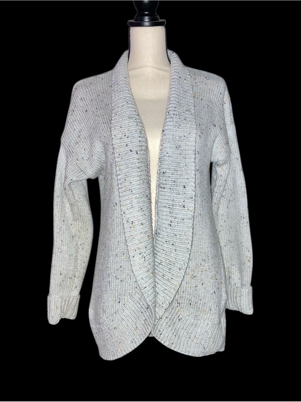 LOFT Wrap Swing Cardigan Sweater. Size M.